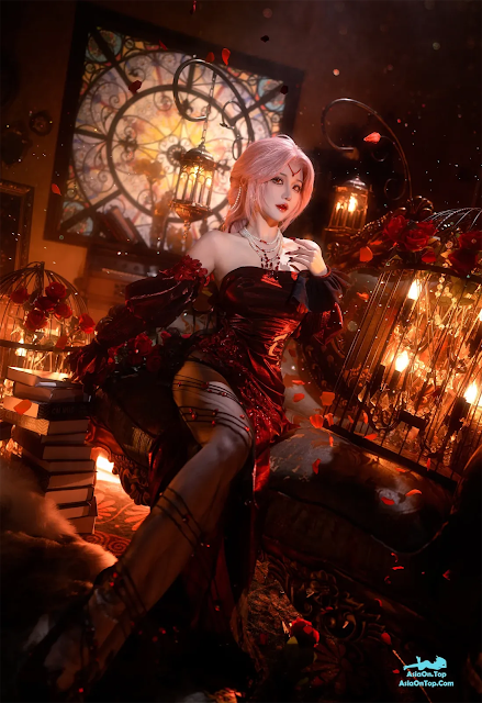 Coser@露兒大魔王 – 禁闭者 MBCC-S-148 切尔西 | Coser@Luer the Great Demon King – Prisoner MBCC-S-148 Chelsea