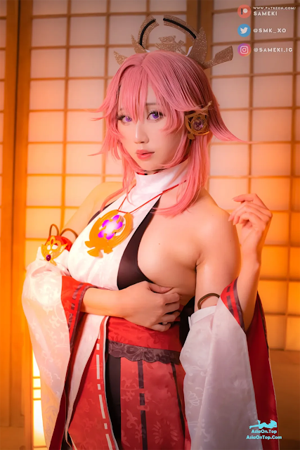 Coser@Sameki – Pack Yae Miko
