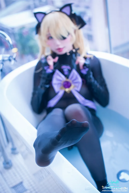 Coser@Sameki – 原神 フィッシュル | Coser@Sameki – Genshin Impact Fischl